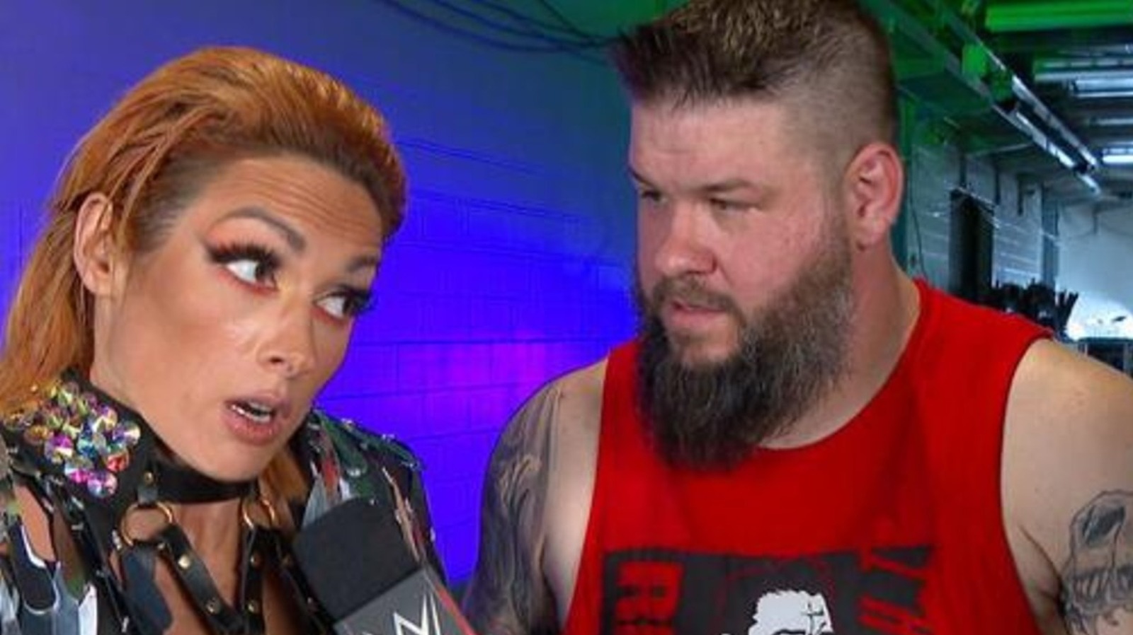 Becky Lynch Arranged For Kevin Owens To Surprise Sami Zayn After WWE Title Win