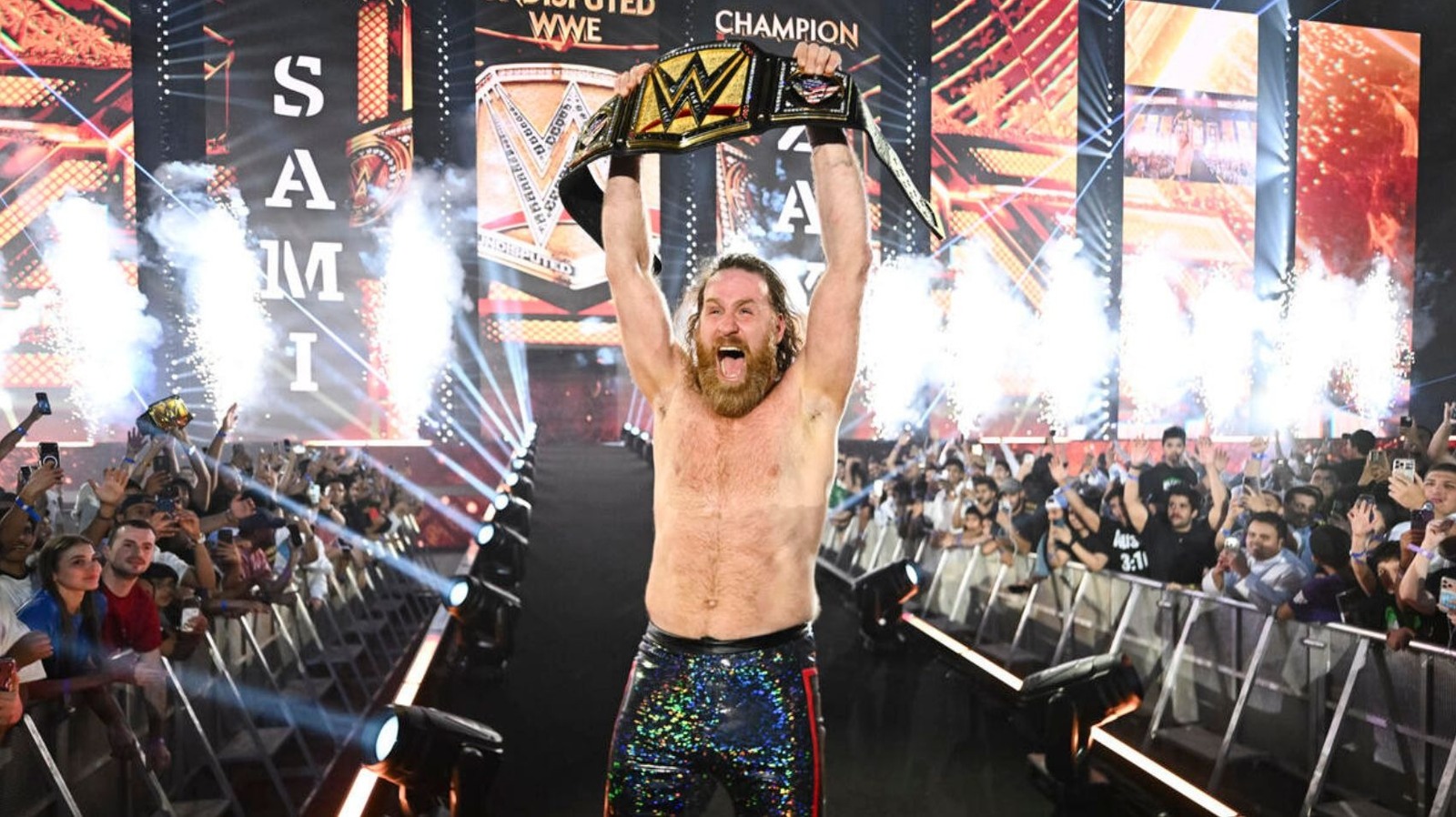 Sami Zayn Reflects On Conversation With John Cena After World Title Win