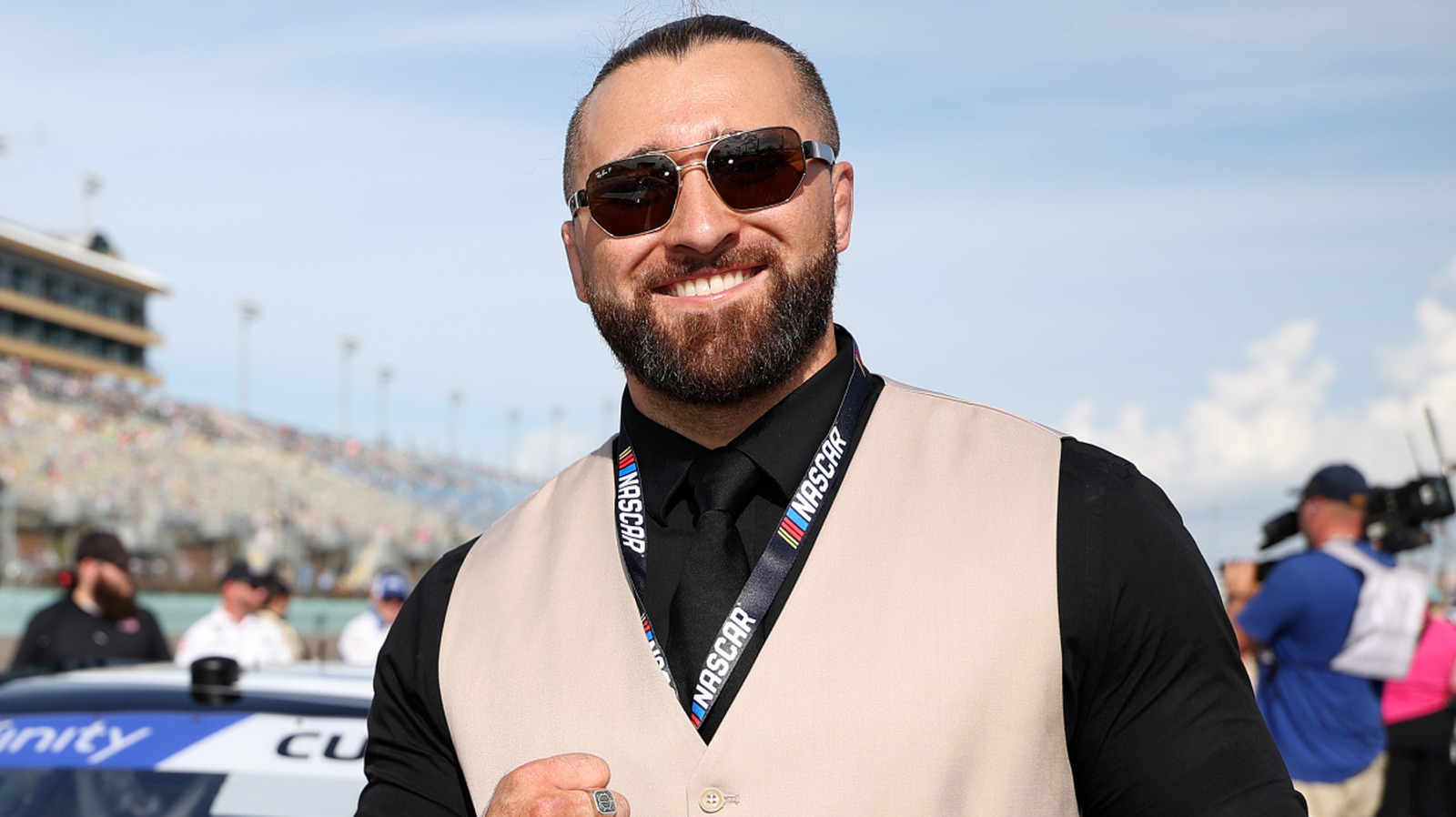 WWE NXT Champion Tony D’Angelo Discusses Pressure Of Title Reign