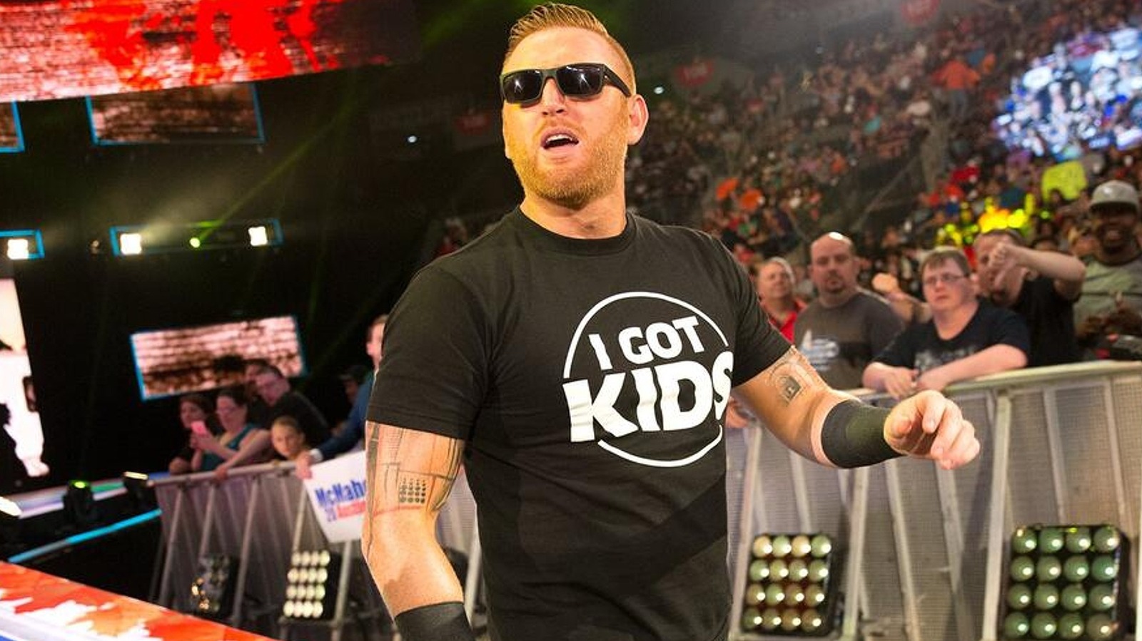 Heath Slater Shares Thoughts On Possible WWE Return