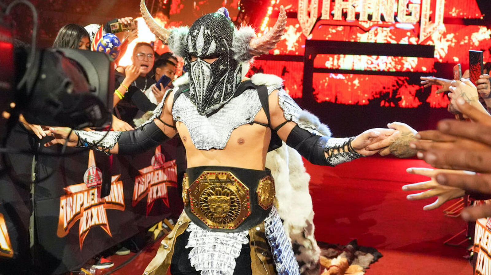 Backstage Report On Injury Suffered By WWE & AAA Star El Hijo Del Vikingo
