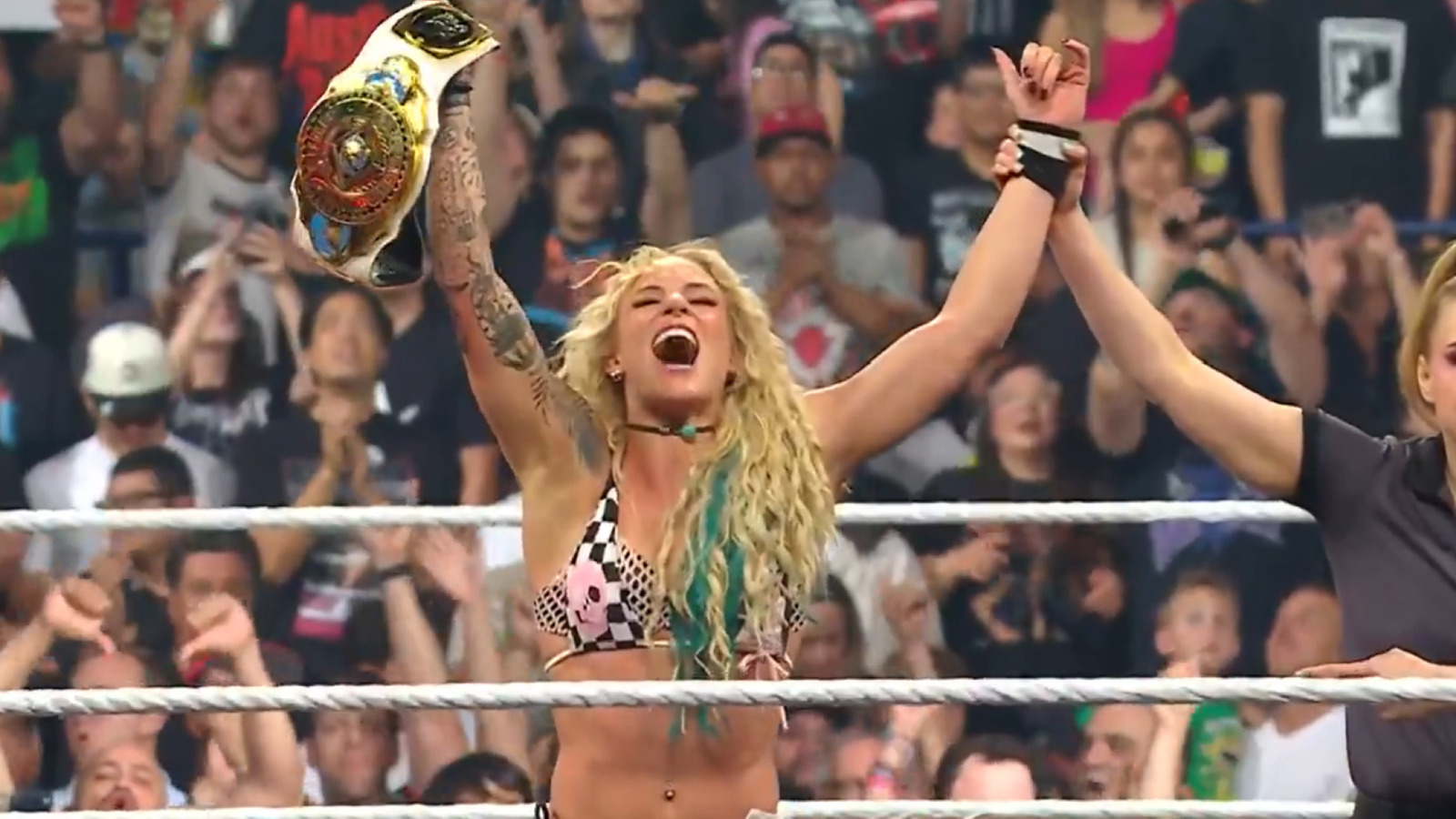Sol Ruca Defeats Raquel Rodriguez, Retains WWE Women’s Intercontinental Title On Raw