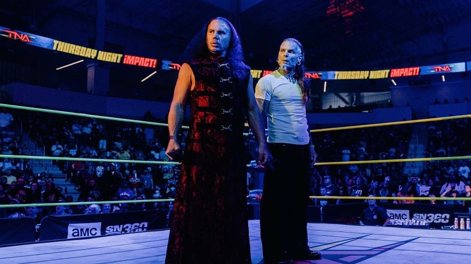 TNA Champ Nic Nemeth Explains Why The Promotion Is ‘Lucky’ To Have Matt & Jeff Hardy