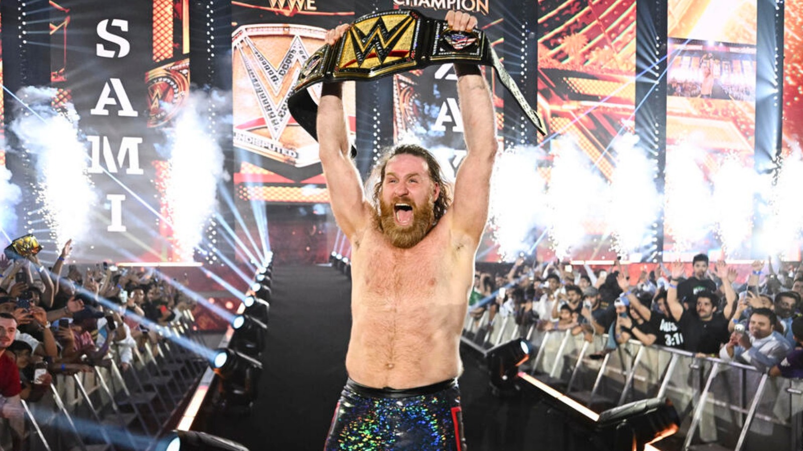 Dave Meltzer Comments On Why Sami Zayn’s Run As Undisputed WWE Champion Was So Short