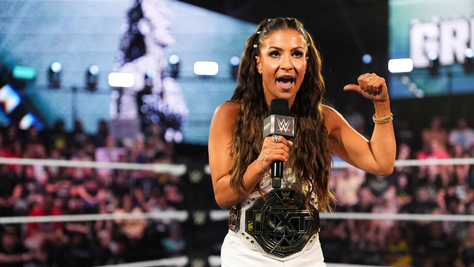 Kendal Grey Beats Nattie To Retain WWE NXT Women’s Title