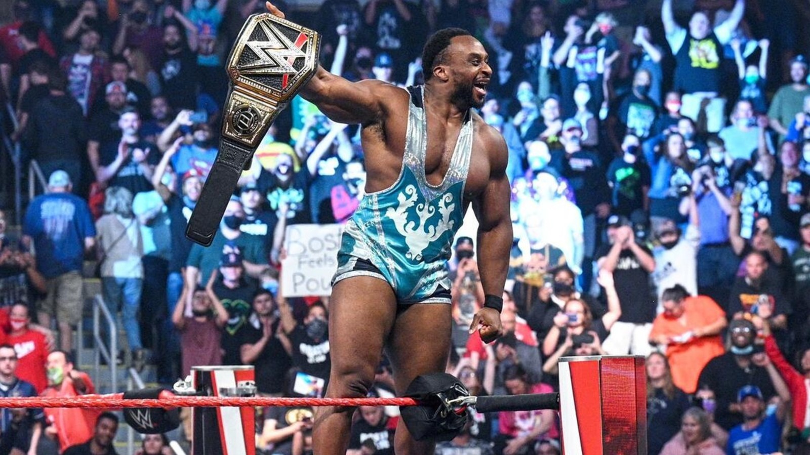 WWE’s Big E Says He Was Supposed To Win Back World Title Before In-Ring Retirement