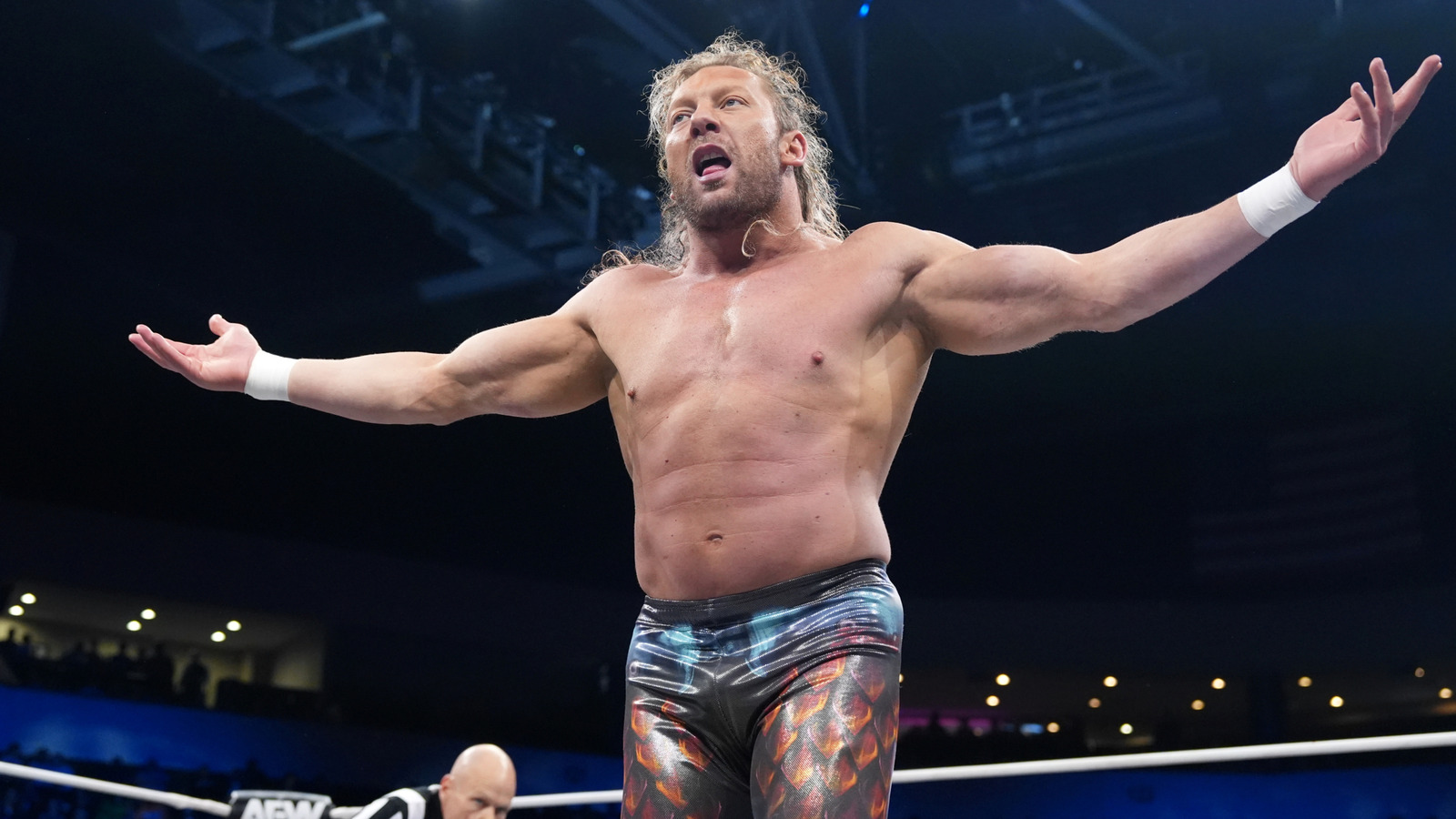 Kenny Omega Thanks Fans Following AEW Title Win