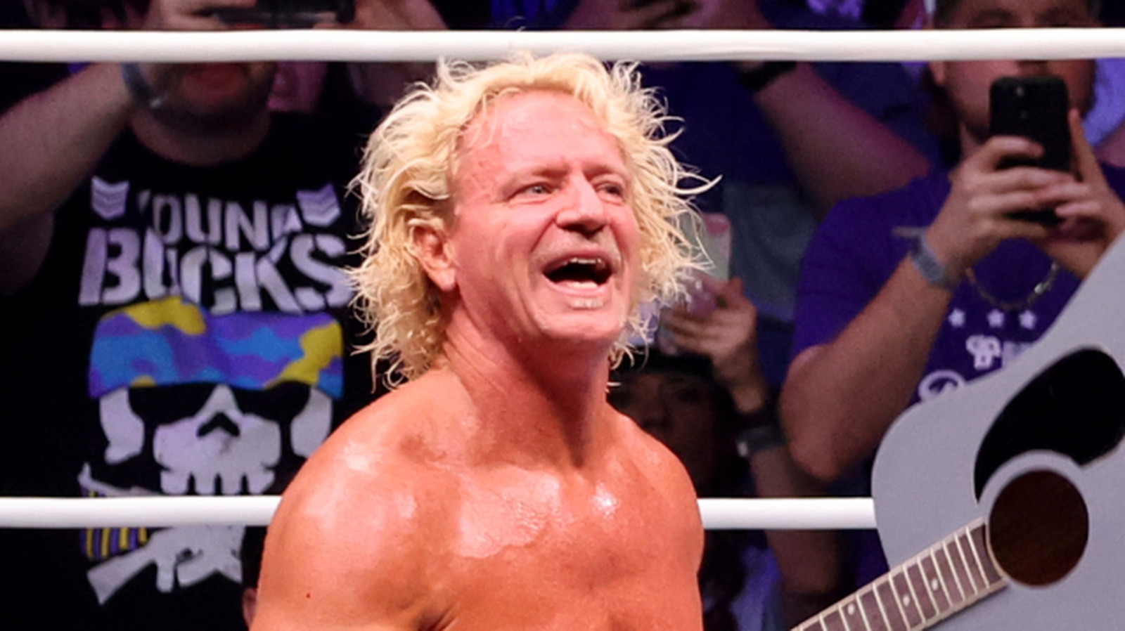 AEW’s Jeff Jarrett Describes Trying To Get Dixie Carter To Participate In DSOTR Doc