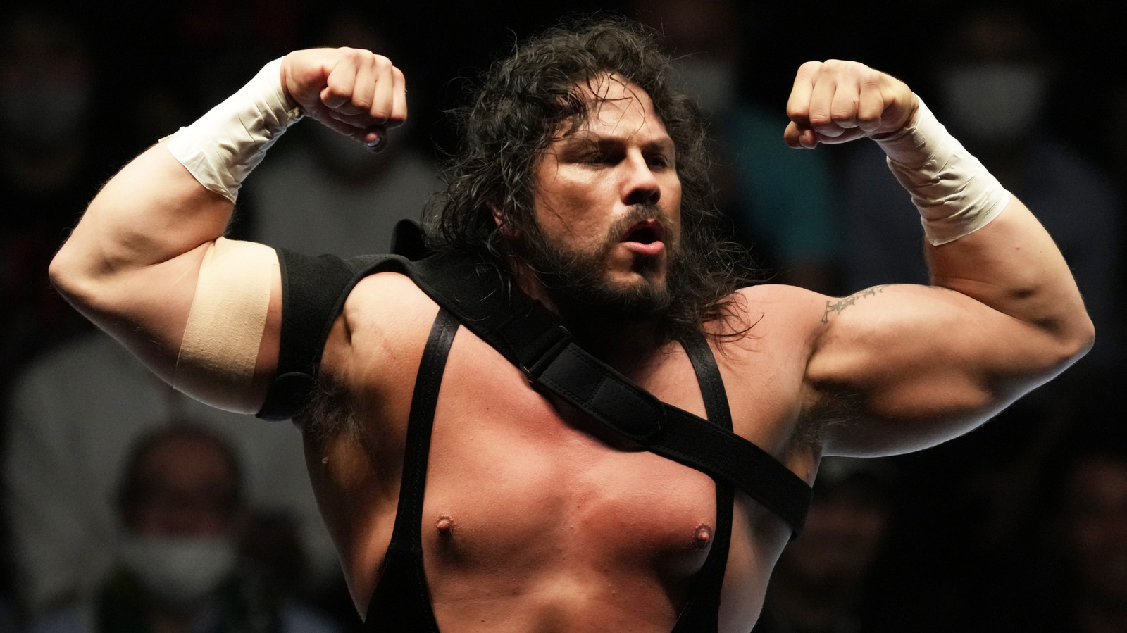 NJPW’s Bad Dude Tito Opens Up About Mental Health Struggles