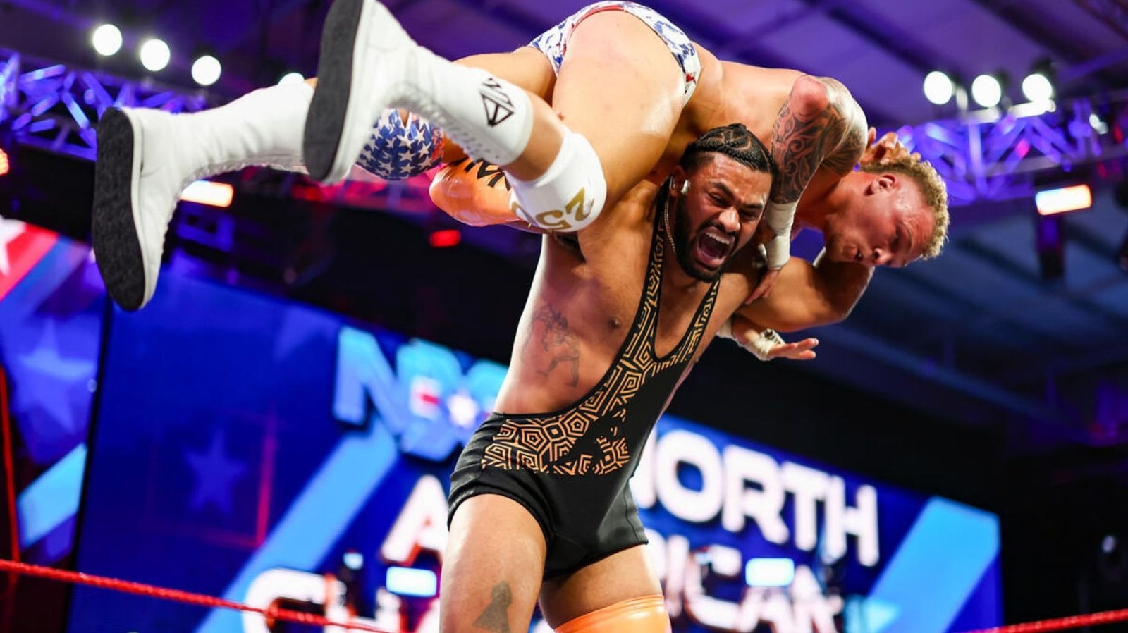 Tavion Heights Compares Himself To WWE Star Jacob Fatu
