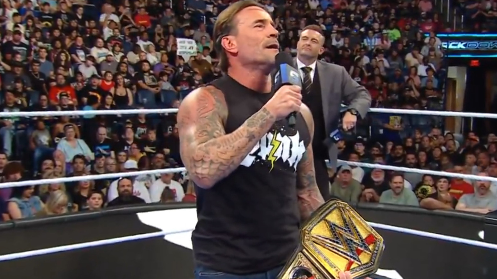 CM Punk’s WWE Title Challenger For SummerSlam 2026 Officially Revealed On SmackDown