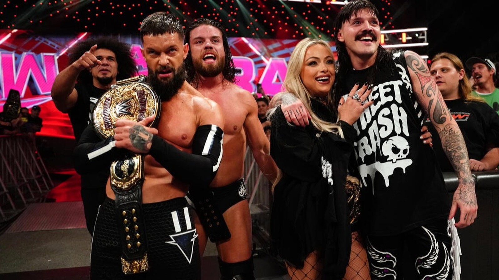 WWE’s Finn Balor Says Judgment Day Almost Had A Very Different Name