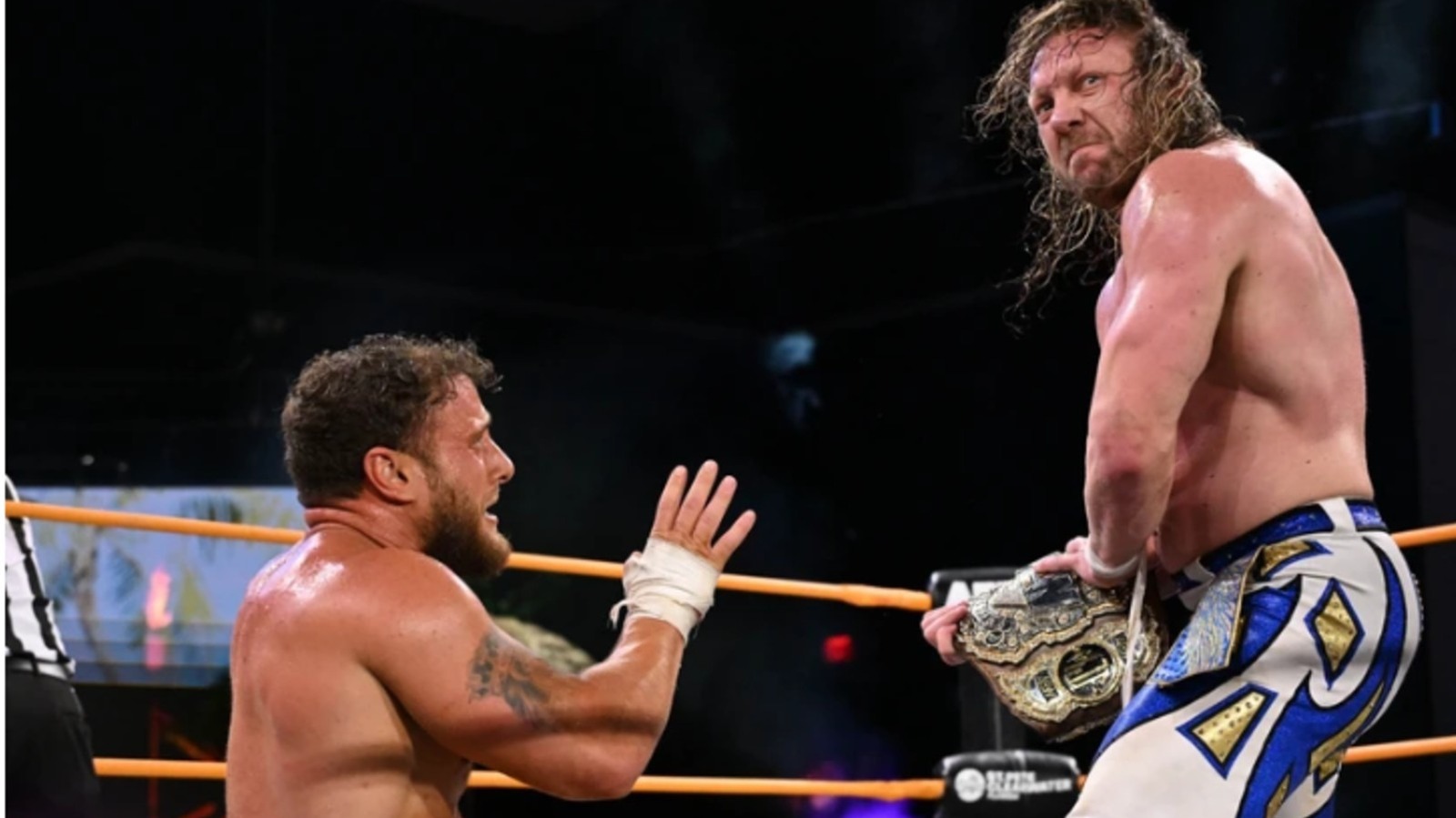 Bully Ray Reacts To MJF Losing Out On AEW All In Main Event