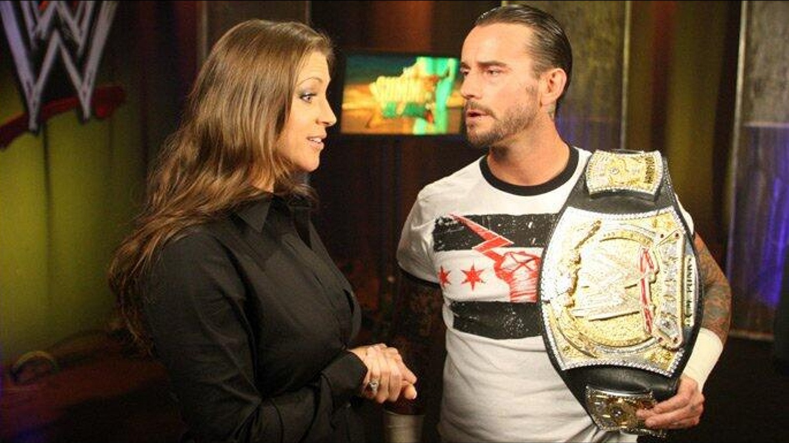 CM Punk Details ‘Weird’ Dynamic With Stephanie McMahon During First WWE Run