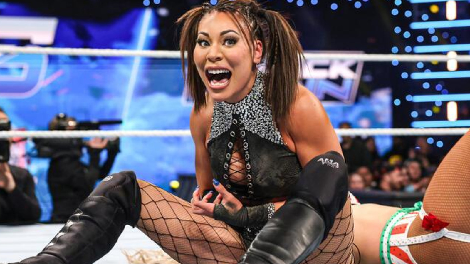 WWE’s Mia Yim Confirms She And AEW Star Keith Lee Are Divorced