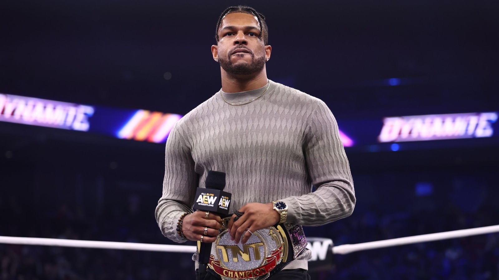 Backstage News On Major AEW Creative Plans For TNT Champion Kevin Knight