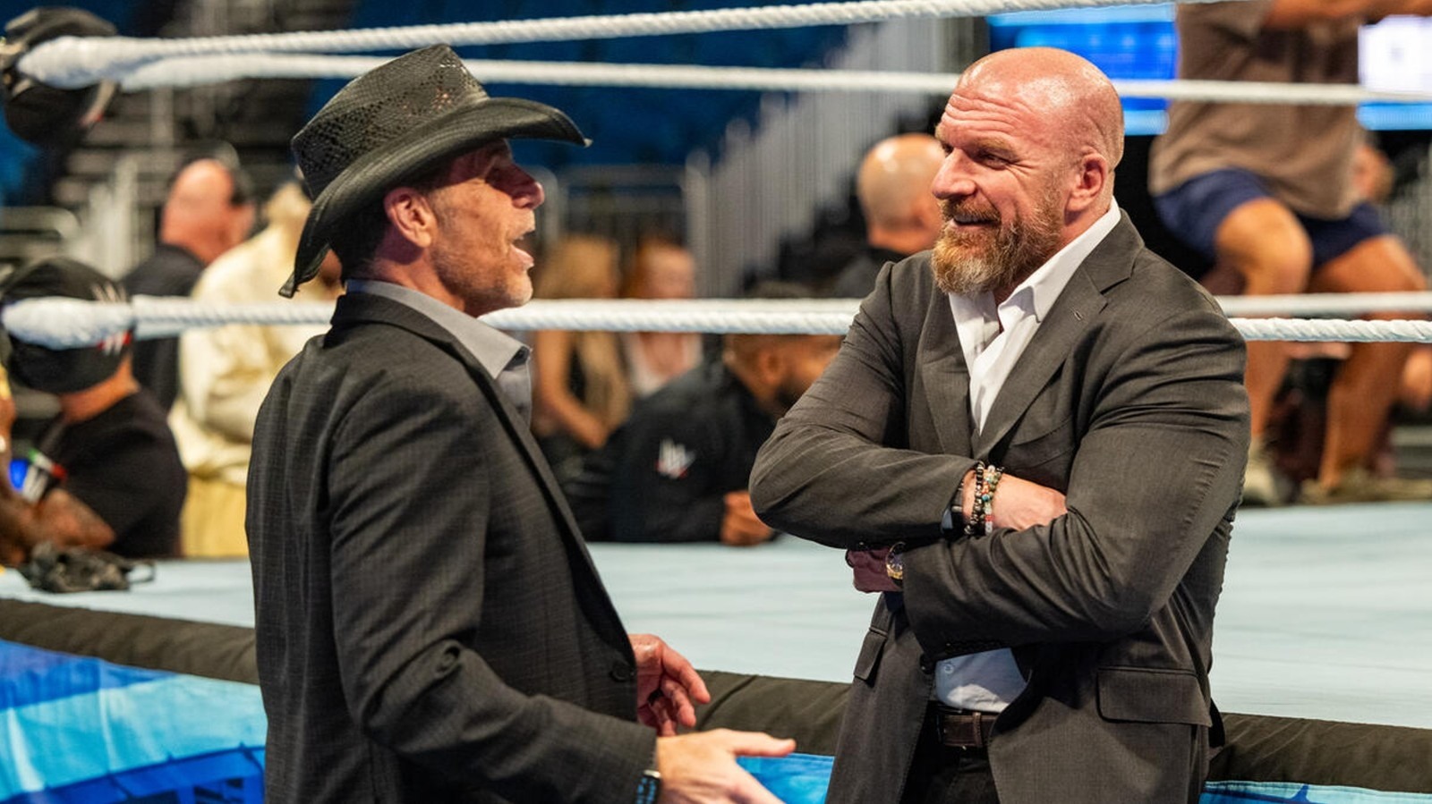 WWE’s Je’Von Evans Talks Differences Between Triple H And Shawn Michaels