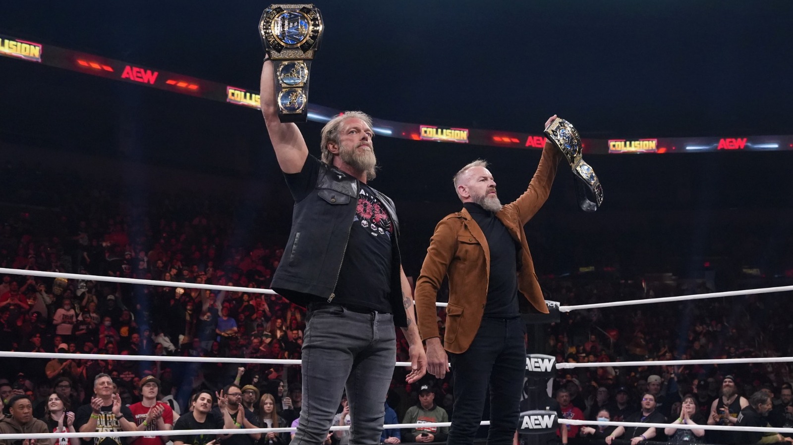 Cope & Cage Lay Out Challenge For AEW Redemption Title Defense, Match Made Official