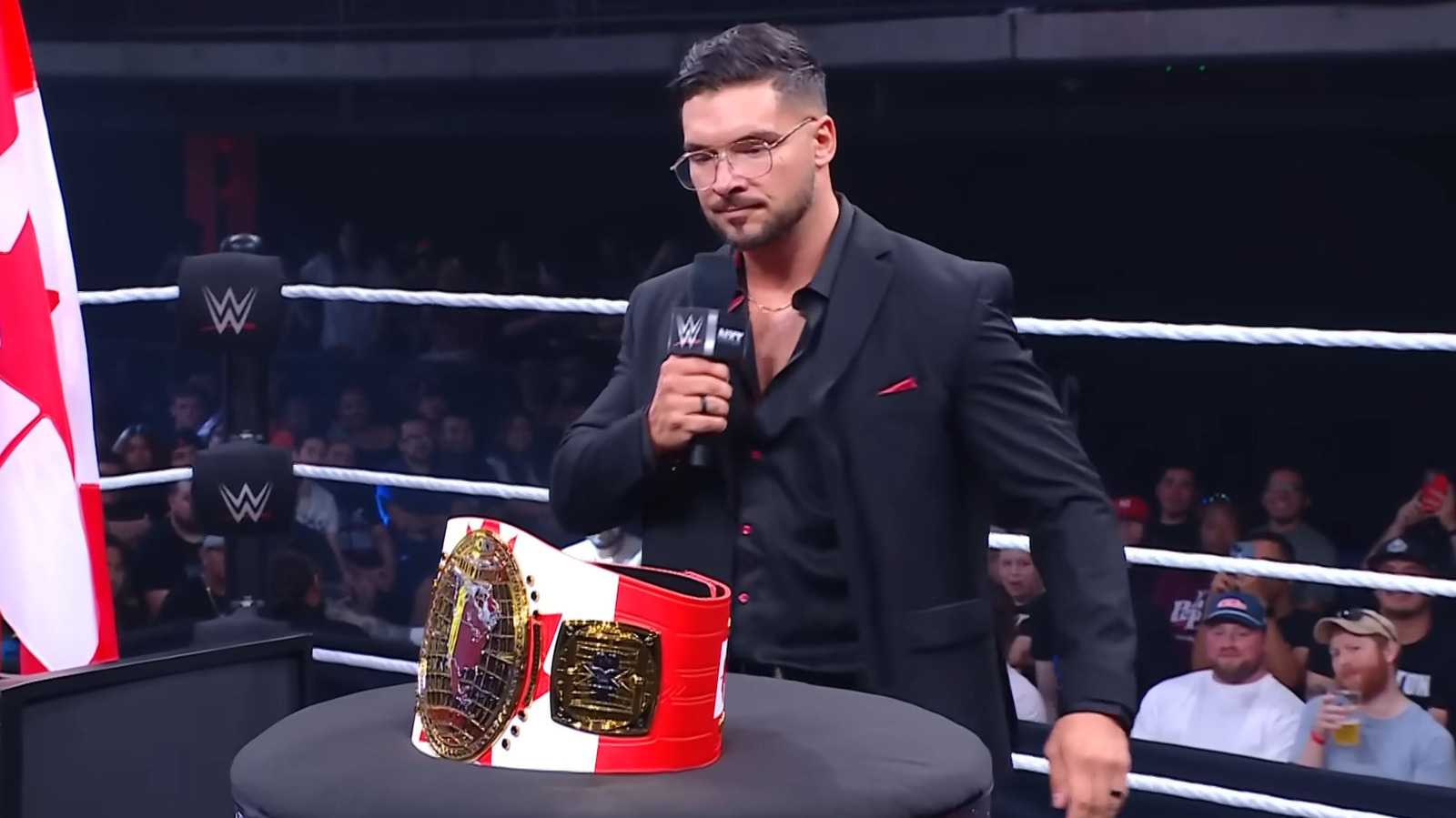 WWE’s Ethan Page Reflects On Having Custom Championship In NXT