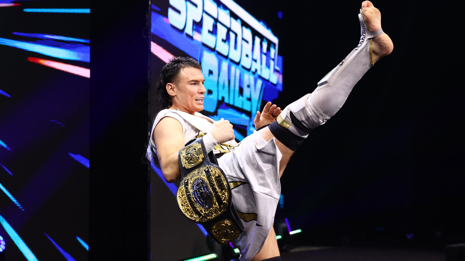 Speedball Mike Bailey Targeting Champions In AEW’s DCF
