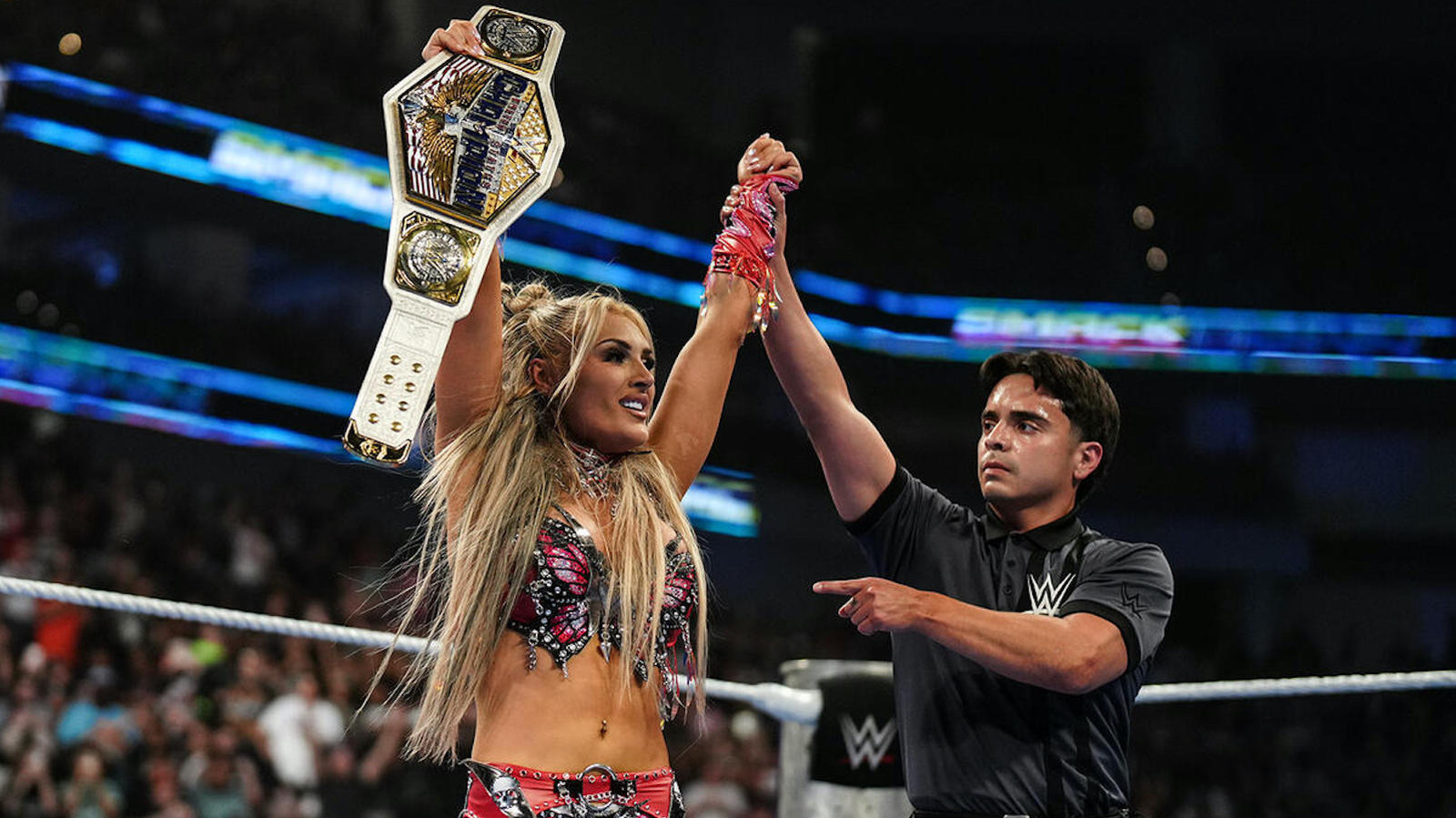 Tiffany Stratton, Jade Cargill Win Interim Women’s Title Qualifiers On WWE SmackDown