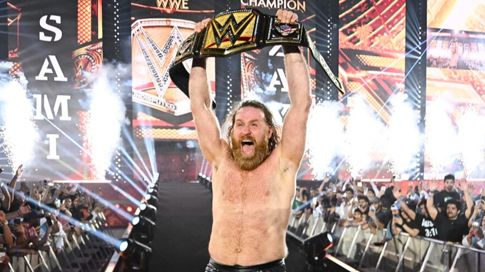 Booker T Says Wrestlers Should Pray To Have A WWE Career Half As Good As Sami Zayn’s