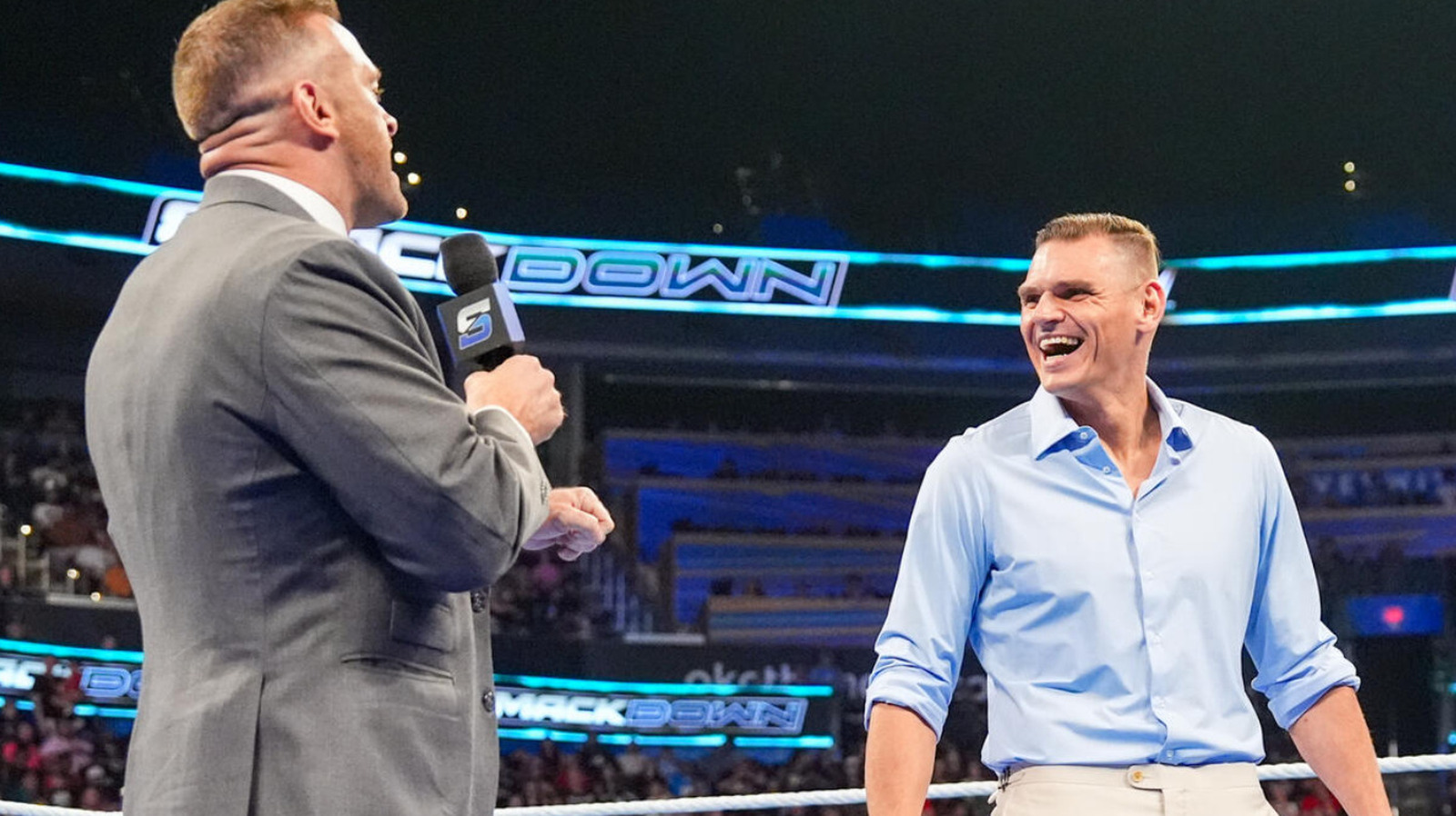 Gunther Vs. Nick Aldis Made Official For WWE SummerSlam