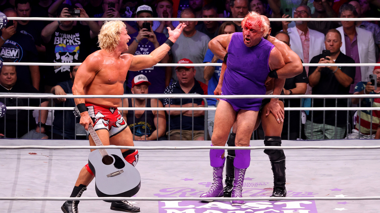 AEW’s Jeff Jarrett Looks Back On Ric Flair’s Last Match