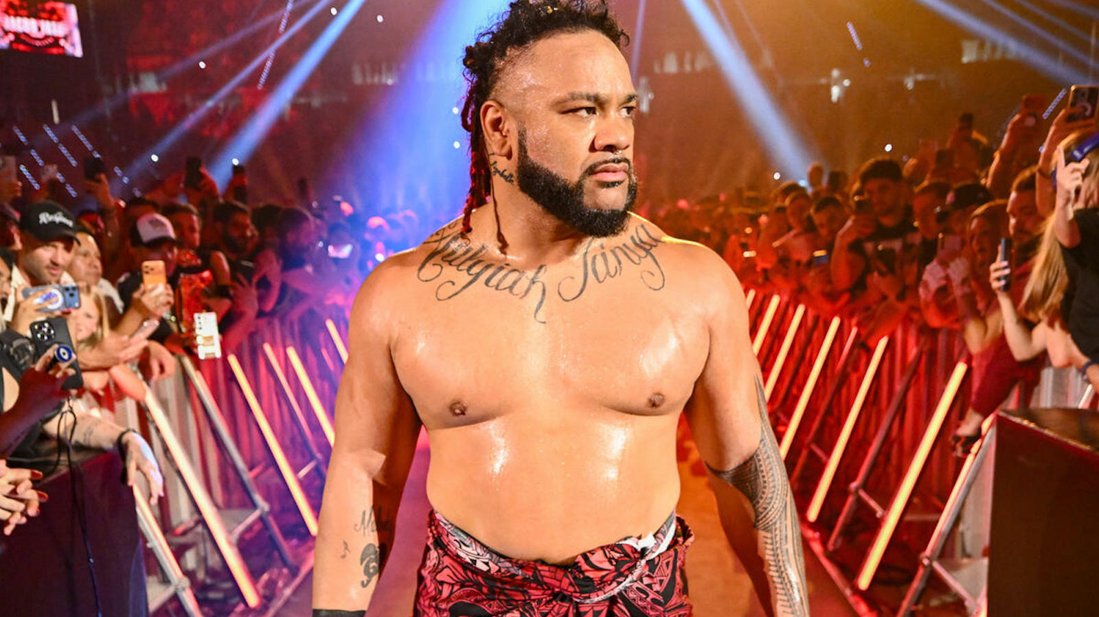 Jacob Fatu Says He Won’t Travel To WWE Raw Despite Being Booked For A Match