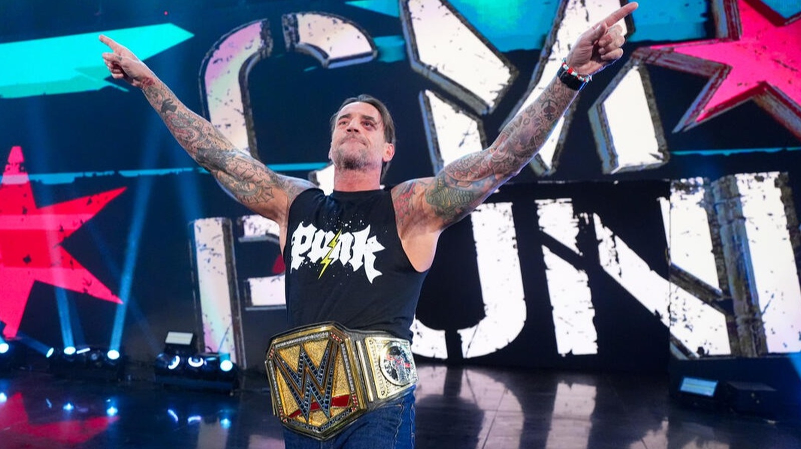 CM Punk Comments On Speculation Over His Time Off From WWE