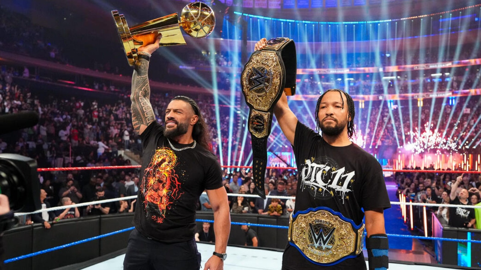 Backstage Report On WWE-NBA Crossover During Latest Saturday Night’s Main Event