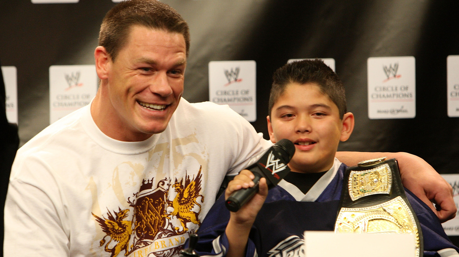 WWE’s John Cena Elaborates On Working With The Make-A-Wish Foundation