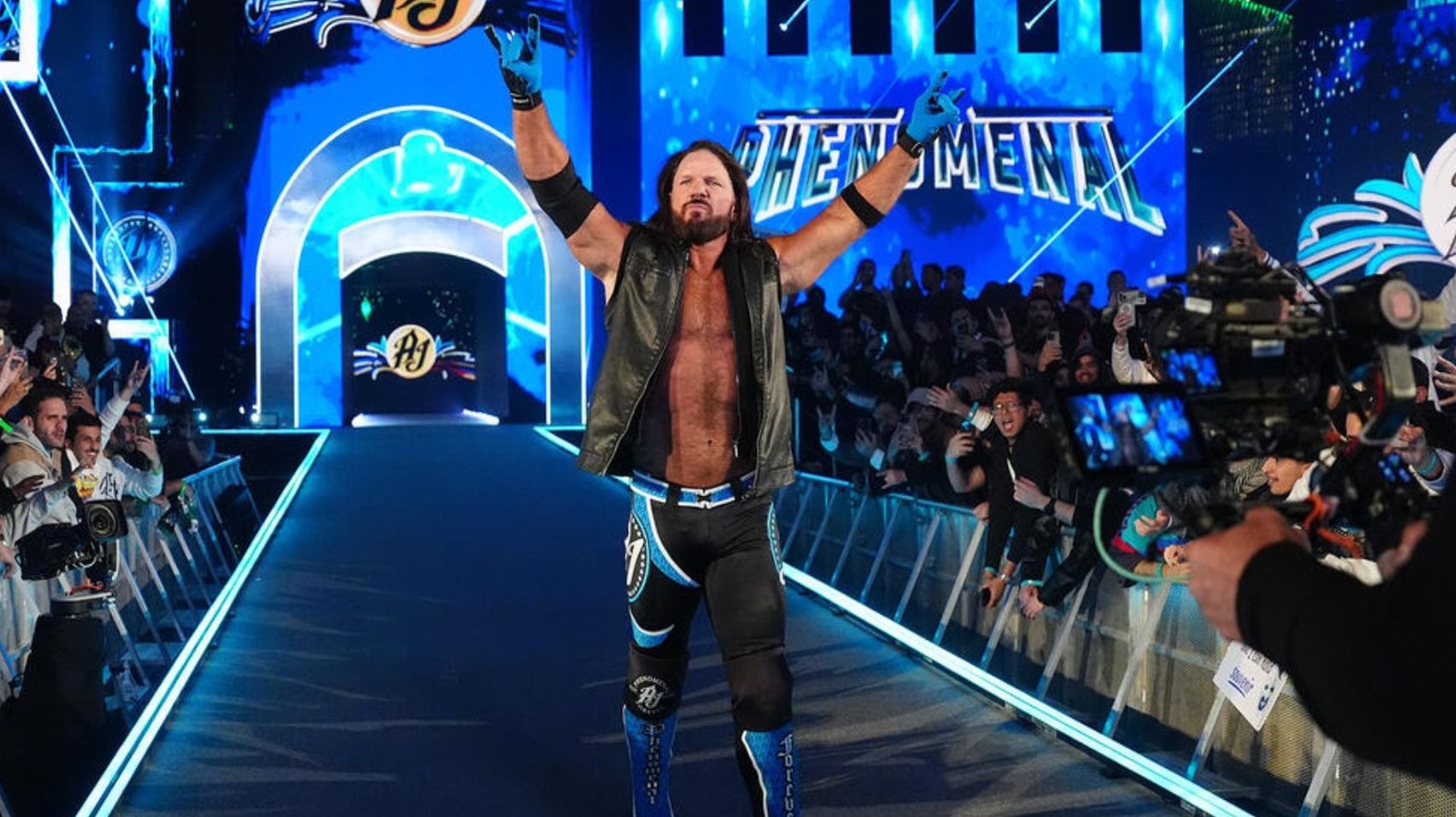 WWE’s AJ Styles Hints At What In-Ring Return Might Look Like
