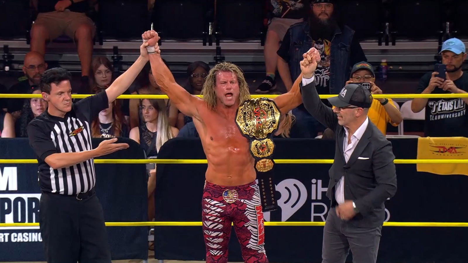 Nic Nemeth Retains TNA World Title Against KC Navarro In Impact Main Event