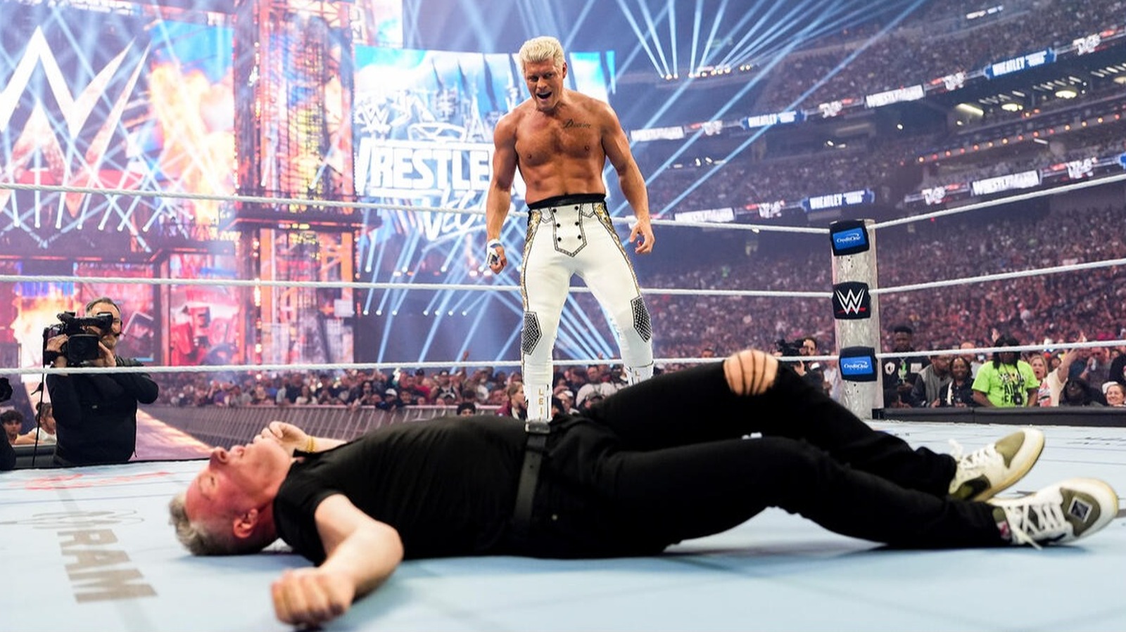 Cody Rhodes Assesses How Celebrities Would Fare In WWE During Tonight Show Appearance