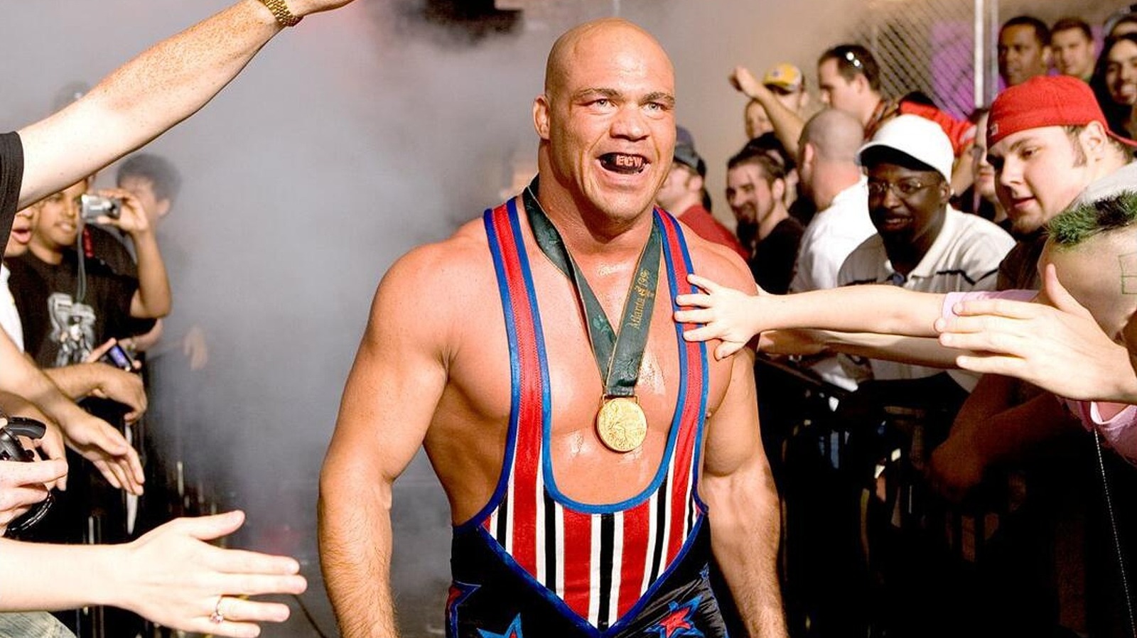 Kurt Angle Says Being Moved To WWE ECW Felt Like A ‘Demotion’ At The Time