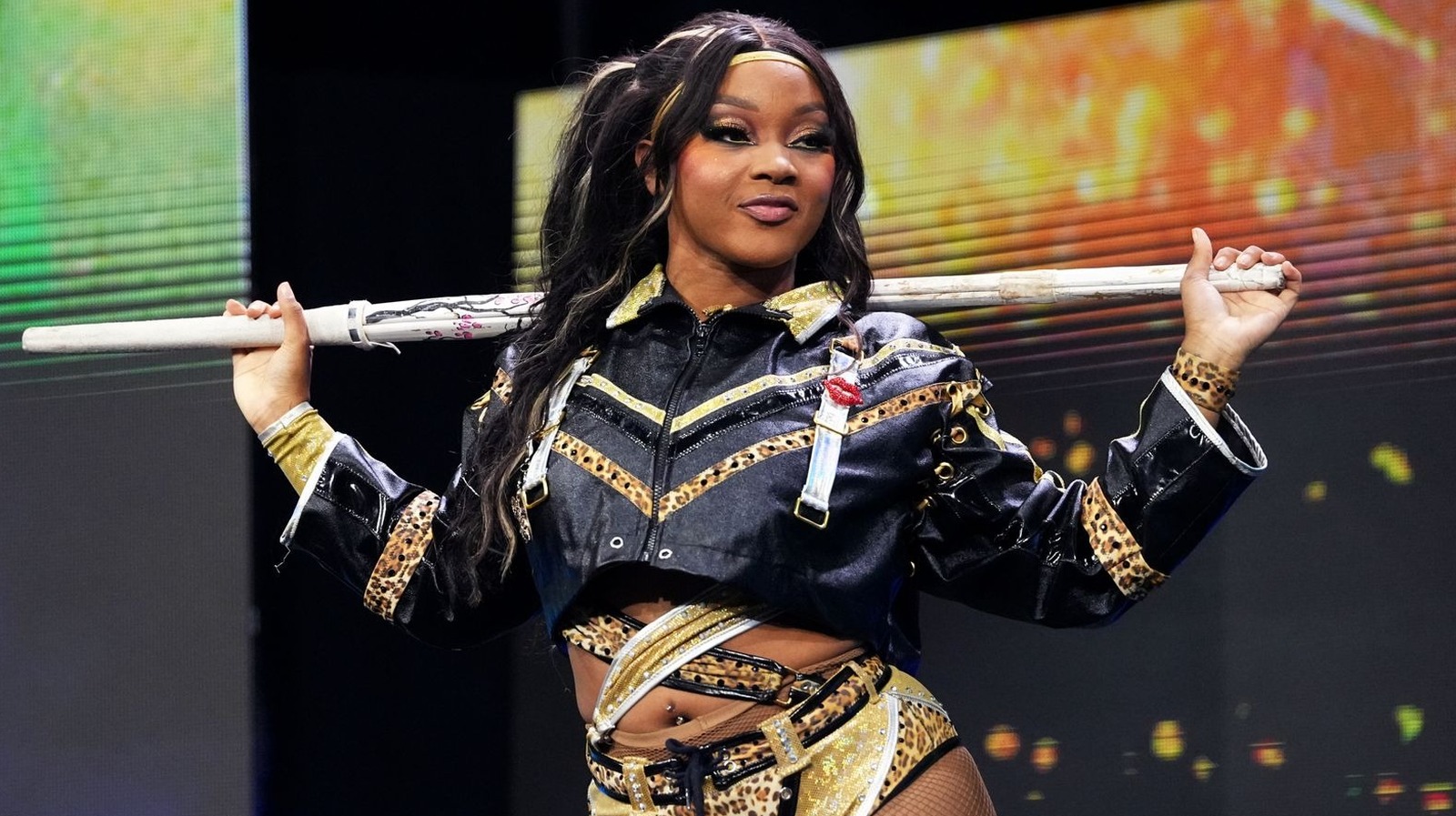 Maya World Upsets Hikaru Shida To Become New TBS Champ At AEW Redemption 2026