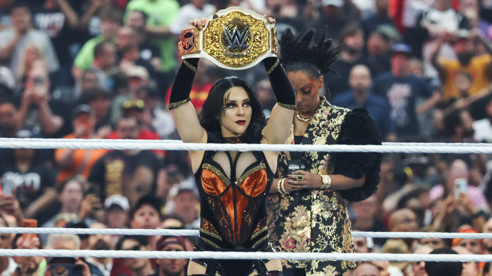 Stephanie Vaquer Felt She Lost WWE Women’s World Title At Perfect Time