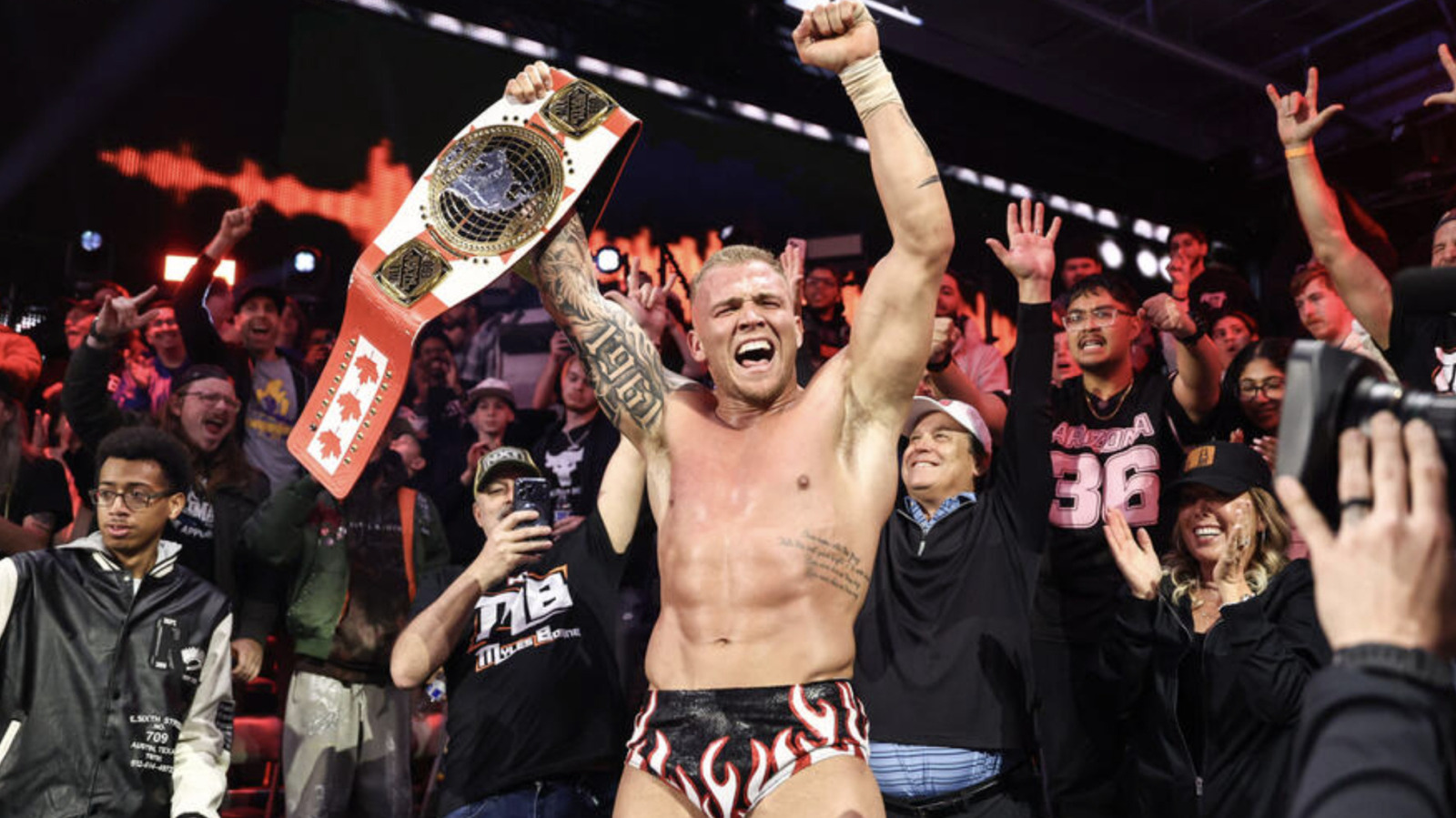 WWE NXT Results 7/28 – North American Title On The Line, Lizzy Rain Faces Izzi Dame