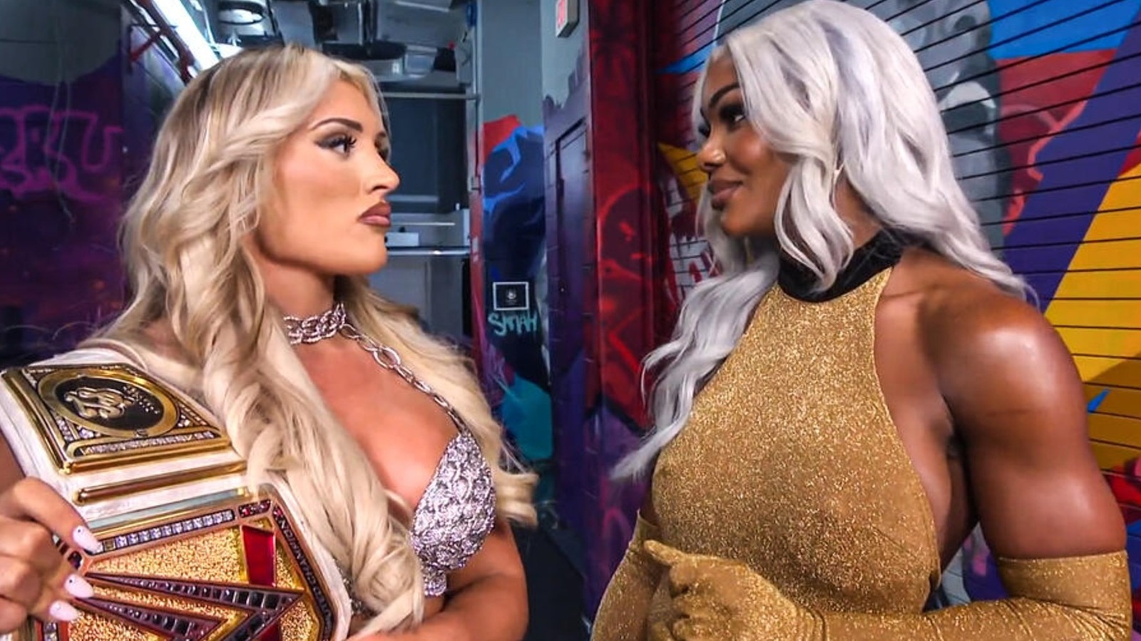 WWE’s Tiffany Stratton Previews Hometown Match Against Jade Cargill At SummerSlam