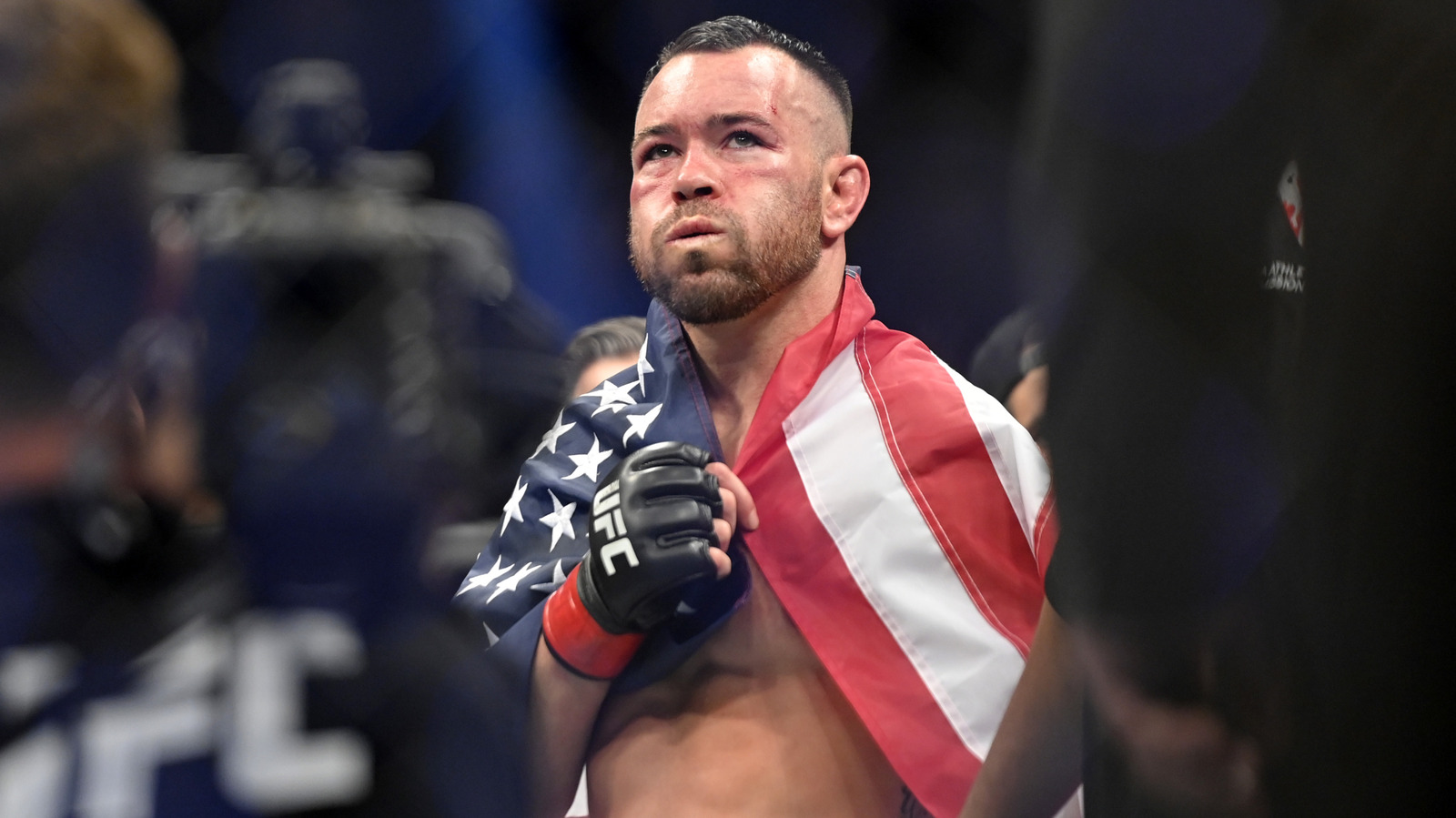 RAF Star, Ex-UFC Fighter Colby Covington Says He’s Had Talks With Triple H About WWE