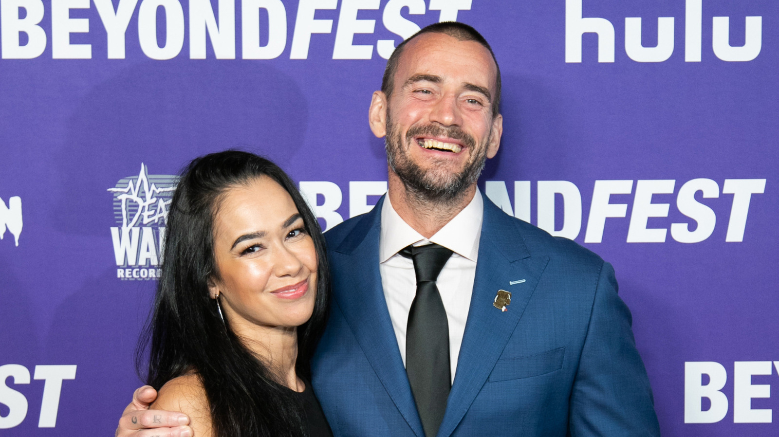 WWE’s CM Punk & AJ Lee React To Late Dog Larry Being Recreated In Action Figure Form