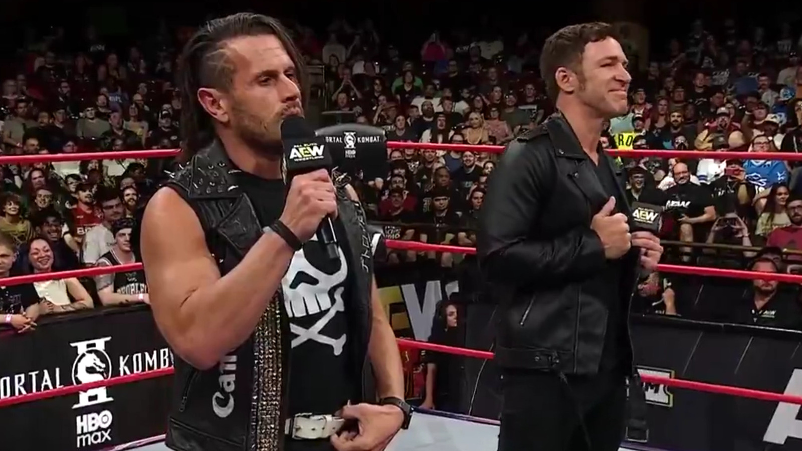 Motor City Machine Guns Arrive On AEW Collision, Announce They’ve Signed