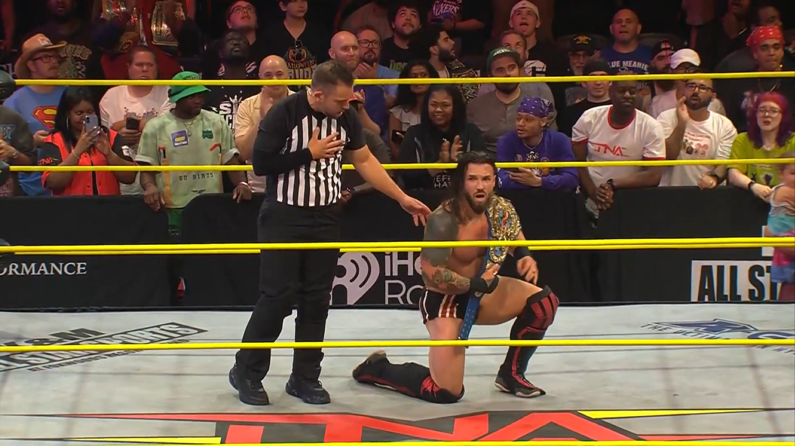 Order 4’s Jason Hotch Upsets Mustafa Ali To Win International Title On TNA Impact