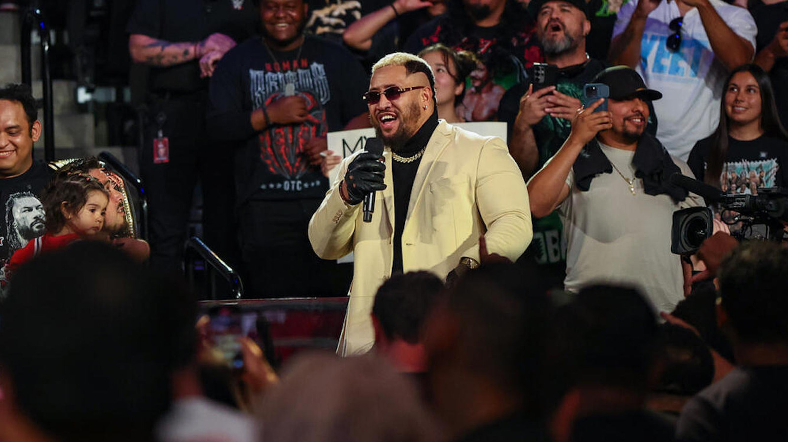 Backstage News On Internal WWE Reaction To Solo Sikoa’s Babyface Turn