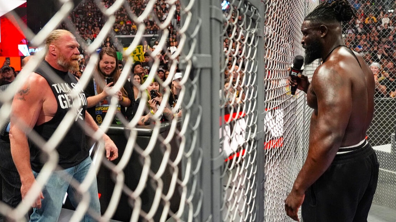 Bully Ray Didn’t Like One Thing From Oba Femi-Brock Lesnar Weigh-In Segment On WWE Raw