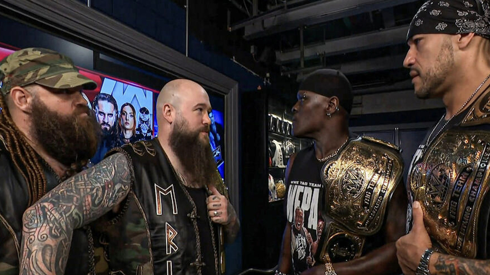 WWE SmackDown Results 7/31 – Damian Priest & R-Truth Defend WWE Tag Team Championship