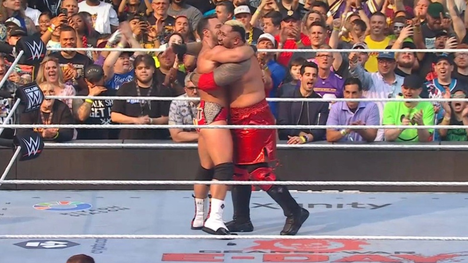 LA Knight, Solo Sikoa And Royce Keys Conquer The Bloodline At WWE SummerSlam 2026