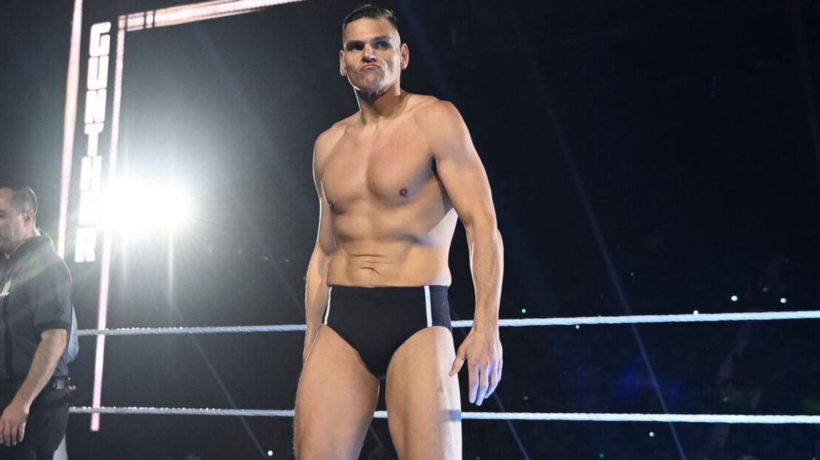 GUNTHER Taps Out A Game Nick Aldis At WWE SummerSlam 2026