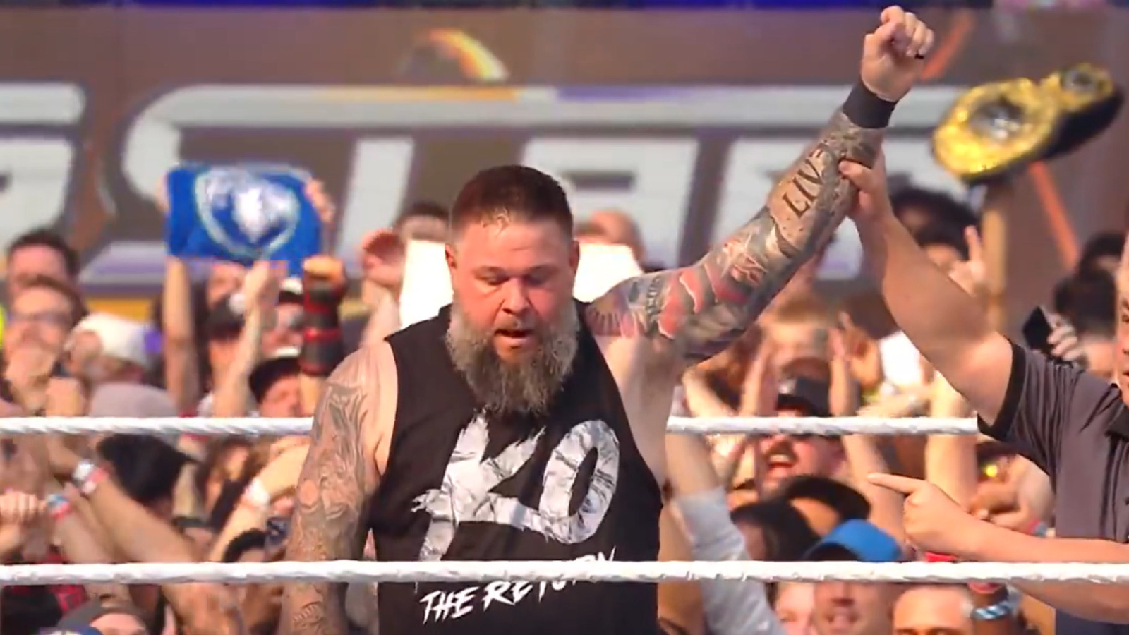 Kevin Owens Makes Surprise WWE Return, Wins Title Contendership